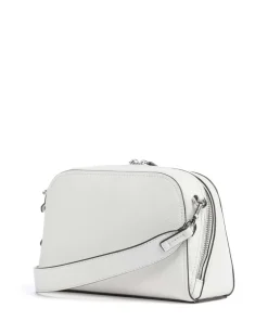 Ashton Small Umhängetasche genarbtes Rindsleder weiß