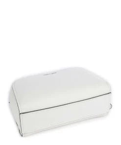 Ashton Small Umhängetasche genarbtes Rindsleder weiß