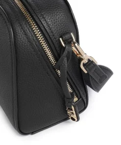 Ashton Small Umhängetasche genarbtes Rindsleder schwarz