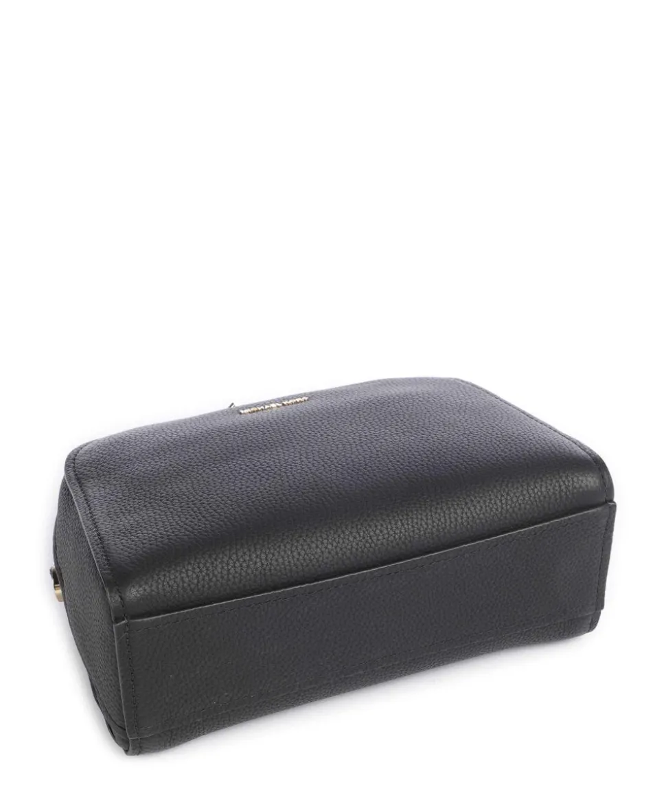 Ashton Small Umhängetasche genarbtes Rindsleder schwarz