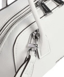 Ashton Umhängetasche genarbtes Rindsleder weiß