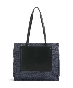 Ashvi Shopper Papier dunkelblau