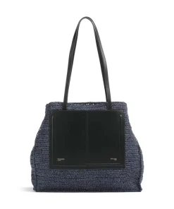 Ashvi Shopper Papier dunkelblau