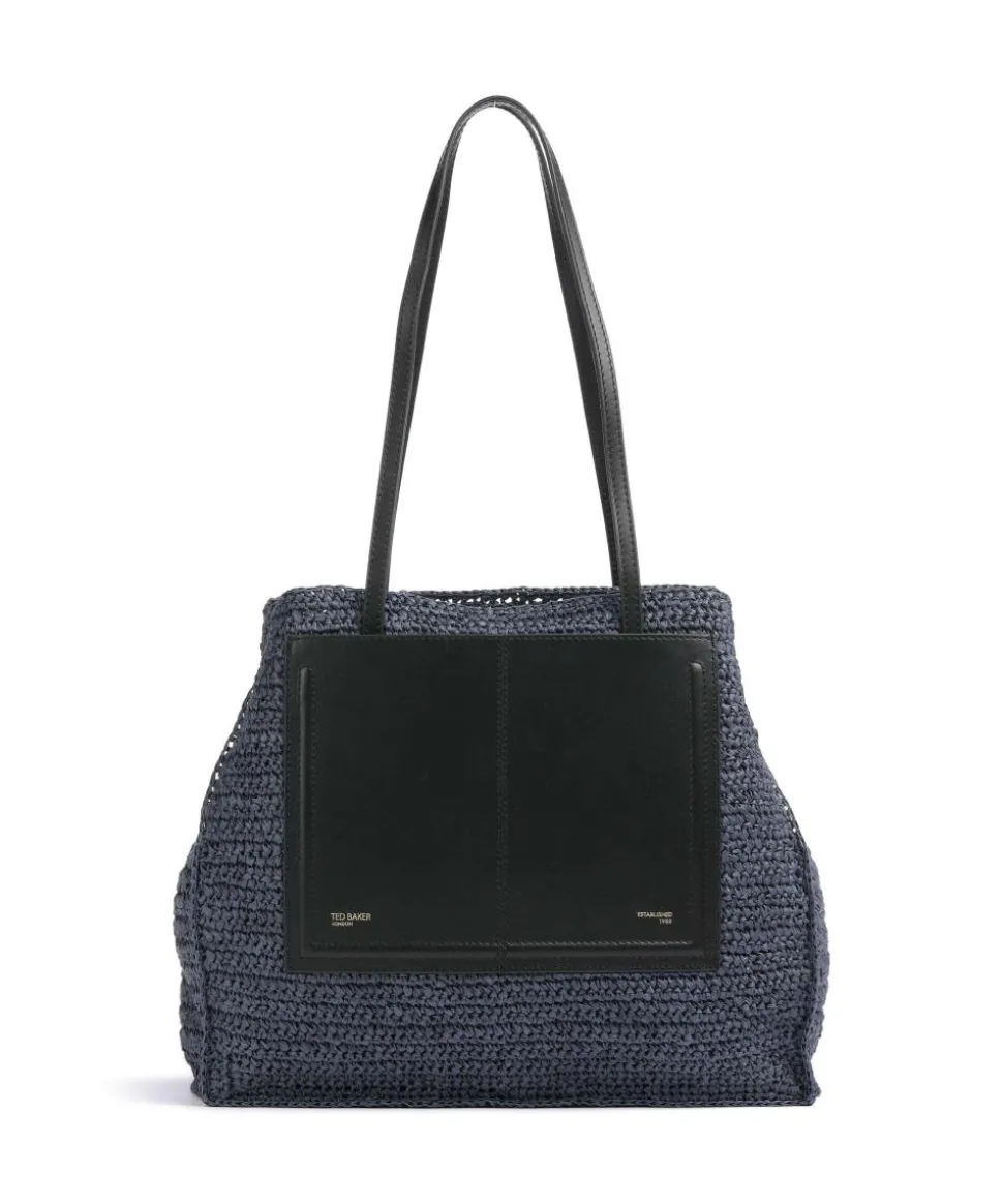 Ashvi Shopper Papier dunkelblau