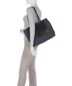 Ashvi Shopper Papier dunkelblau