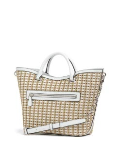 Atalia Handtasche Polypropylen natur/weiß