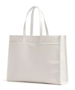 Audos Shopper Baumwolle creme