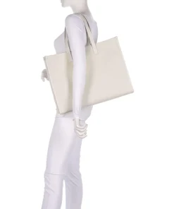 Audos Shopper Baumwolle creme