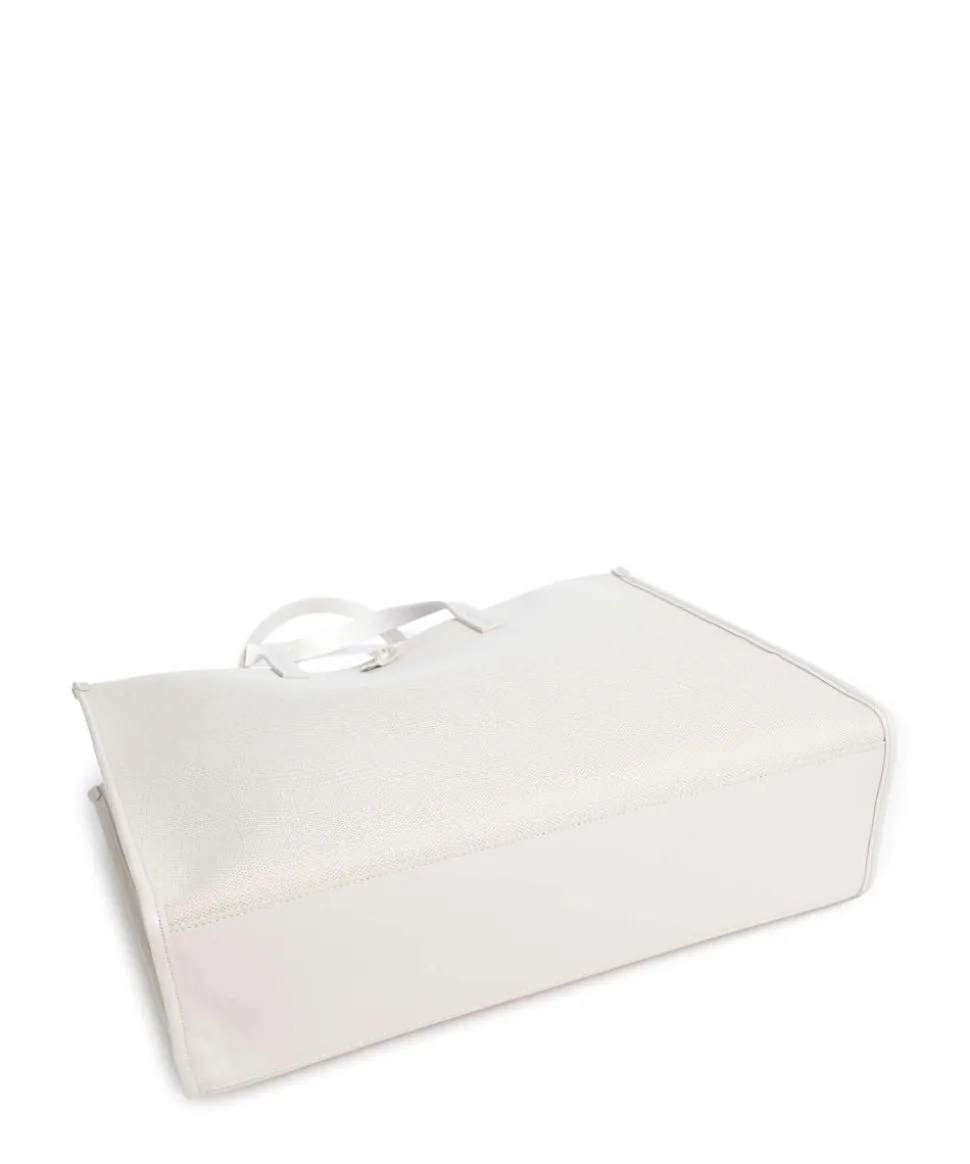 Audos Shopper Baumwolle creme