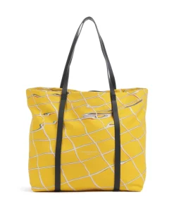 Aurora Canvas Shopper Baumwolle gelb