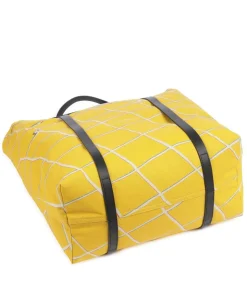 Aurora Canvas Shopper Baumwolle gelb