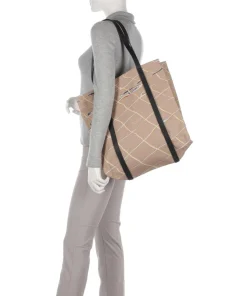 Aurora Canvas Shopper Canvas beige