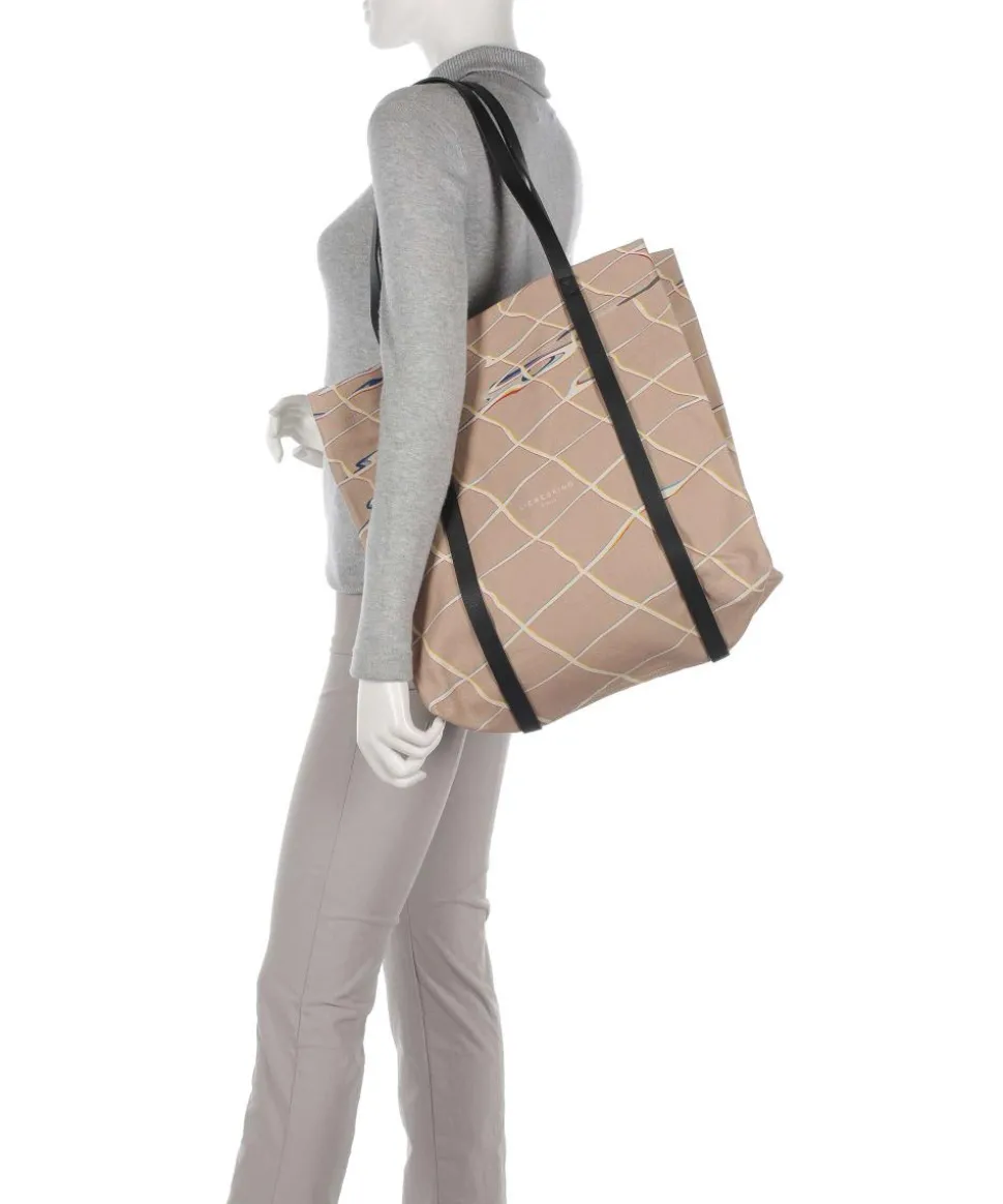 Aurora Canvas Shopper Canvas beige