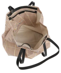 Aurora Canvas Shopper Canvas beige