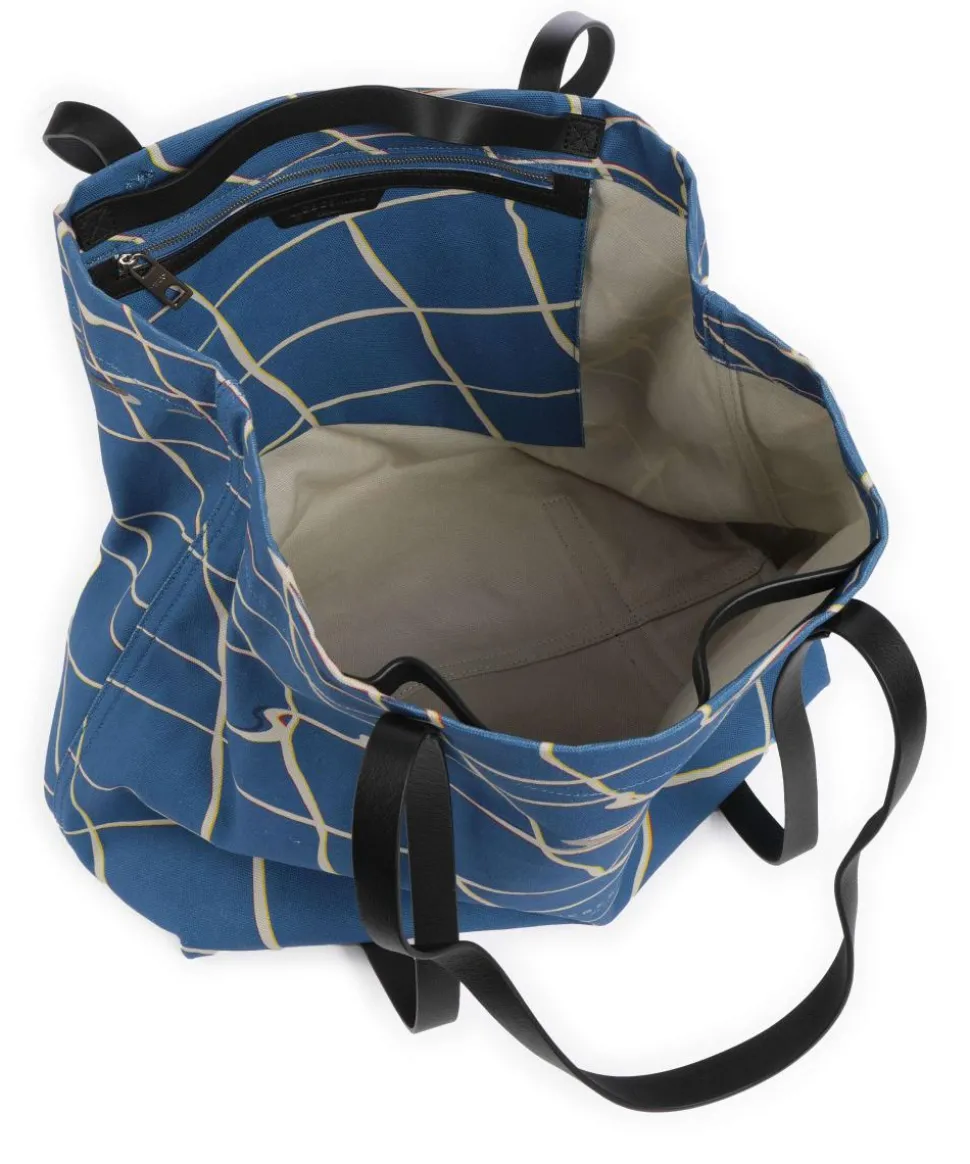 Aurora Canvas Shopper Canvas blau