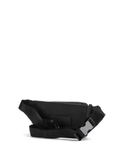 B Icon Gürteltasche recyceltes Polyester schwarz