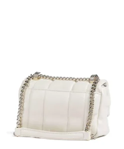 B Icon S Schultertasche Lederimitat weiß