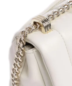 B Icon S Schultertasche Lederimitat weiß