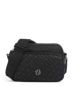 B Icon Umhängetasche Nylon schwarz