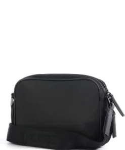 B Icon Umhängetasche Polyester schwarz