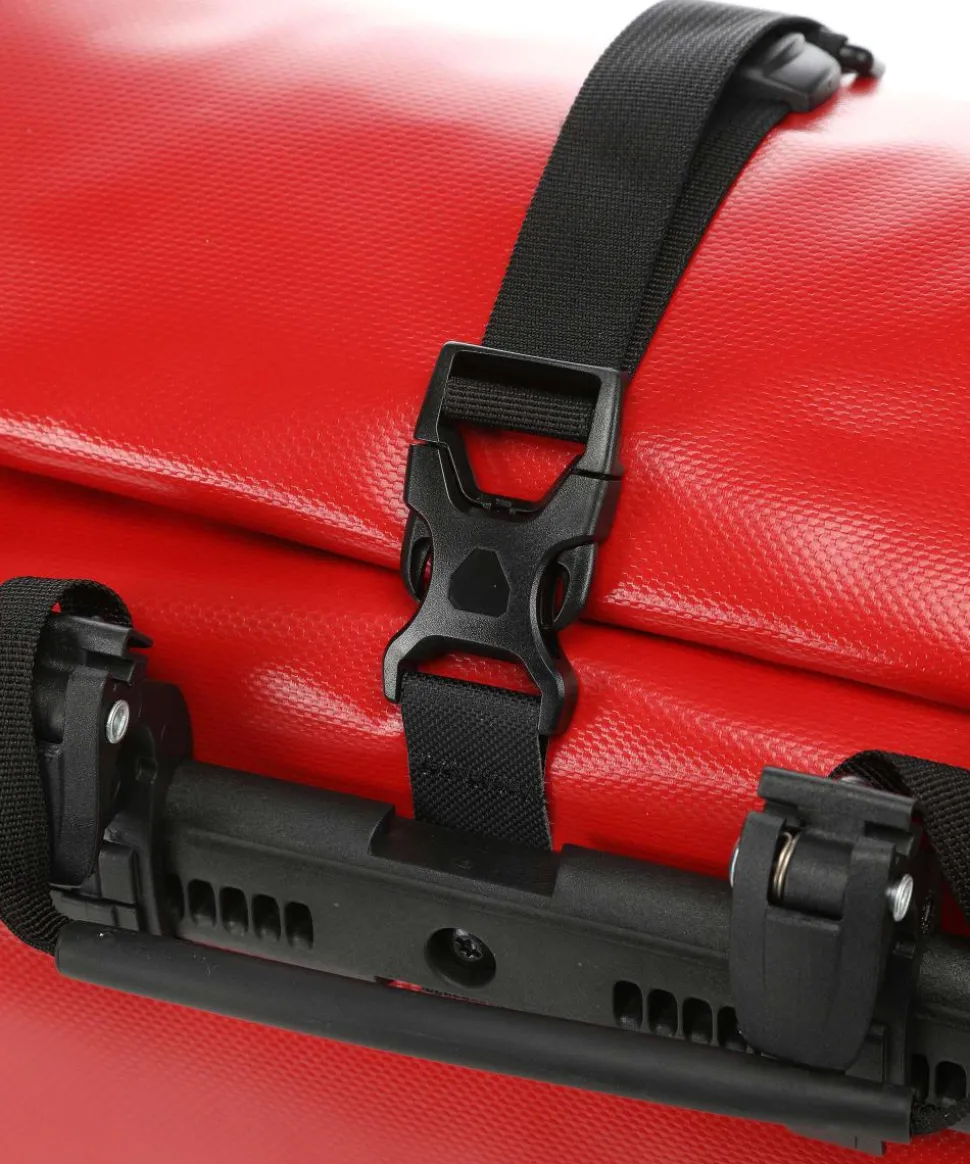 Back-Roller QL2.1 Set Gepäcktasche Polyester rot/schwarz