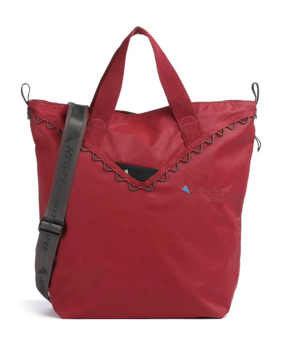 Baggi 22L Shopper Polyamide dunkelrot