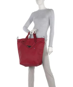 Baggi 22L Shopper Polyamide dunkelrot