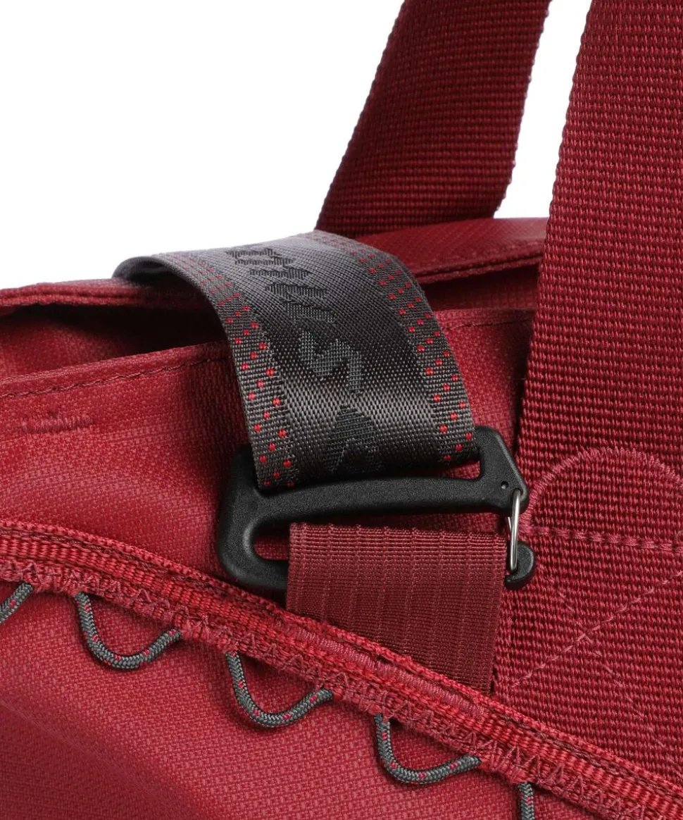Baggi 22L Shopper Polyamide dunkelrot