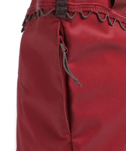 Baggi 22L Shopper Polyamide dunkelrot