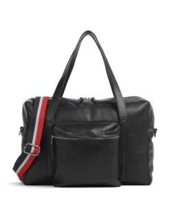 Bague M Shopper fein genarbtes Rindsleder schwarz