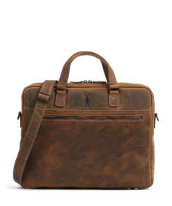 Baltimore 8 Aktentasche 14″ Leder cognac