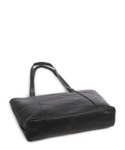 Baltimore 18 Shopper fein genarbtes Leder anthrazit