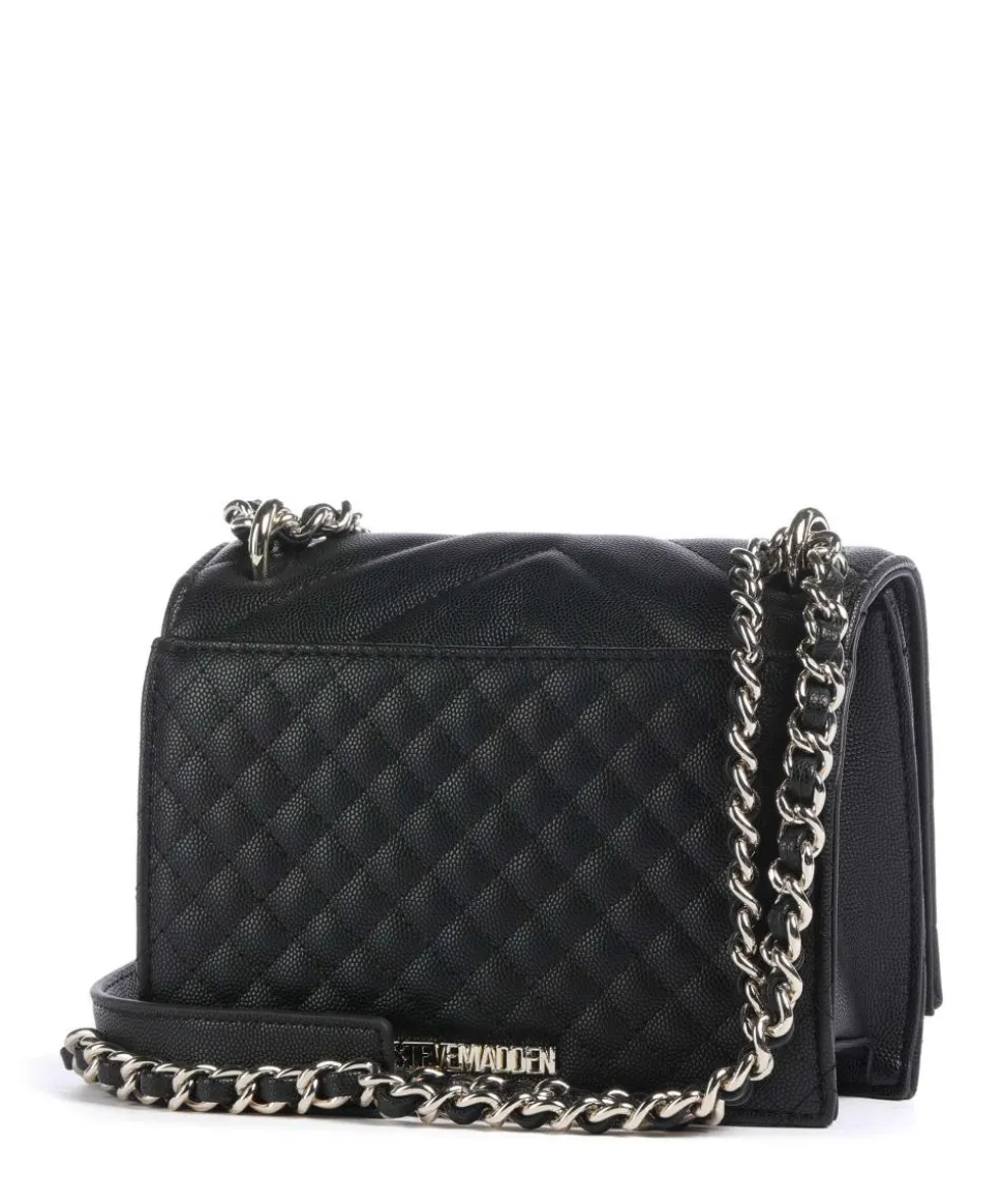 BAMARA Schultertasche Lederimitat schwarz