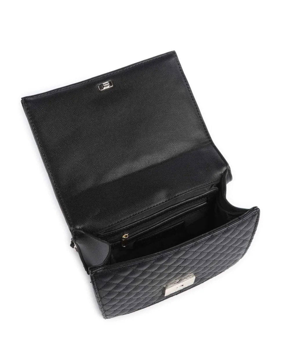 BAMARA Schultertasche Lederimitat schwarz