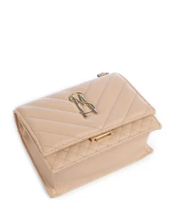 BAMARA Schultertasche Lederimitat beige