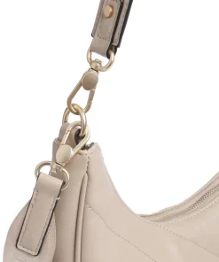 Barbara Cozy Beuteltasche Lederimitat sand