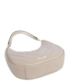 Barbara Cozy Beuteltasche Lederimitat sand