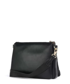 Barbara Cozy Umhängetasche Lederimitat schwarz