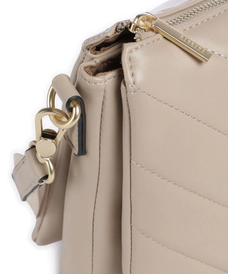 Barbara Cozy Umhängetasche Lederimitat sand