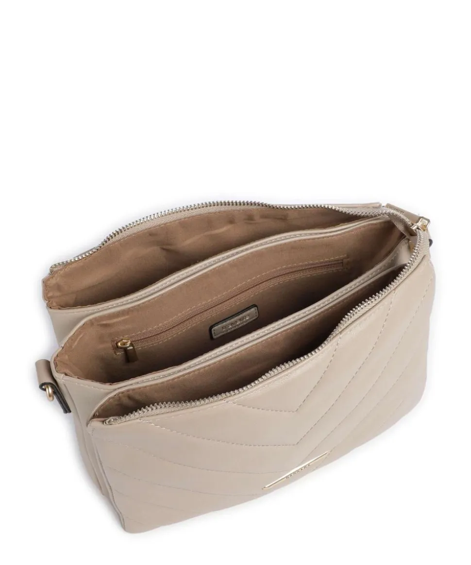 Barbara Cozy Umhängetasche Lederimitat sand