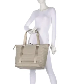 Barbara Stepp Shopper recyceltes Nylon beige