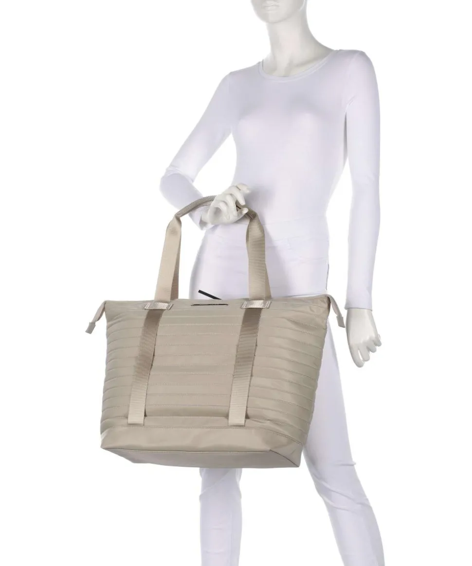 Barbara Stepp Shopper recyceltes Nylon beige