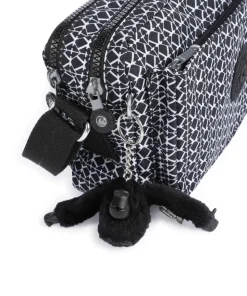 Basic Abanu M Umhängetasche recyceltes Polyester schwarz