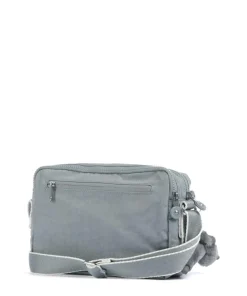 Basic Abanu M Umhängetasche recyceltes Polyamid blaugrau