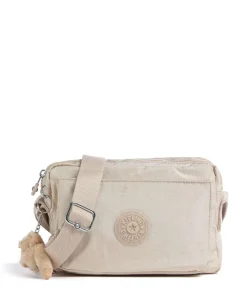 Basic Abanu M Umhängetasche recyceltes Polyamid sand