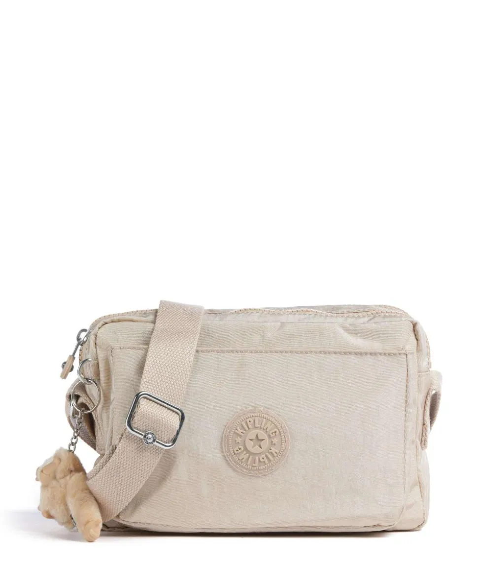 Basic Abanu M Umhängetasche recyceltes Polyamid sand