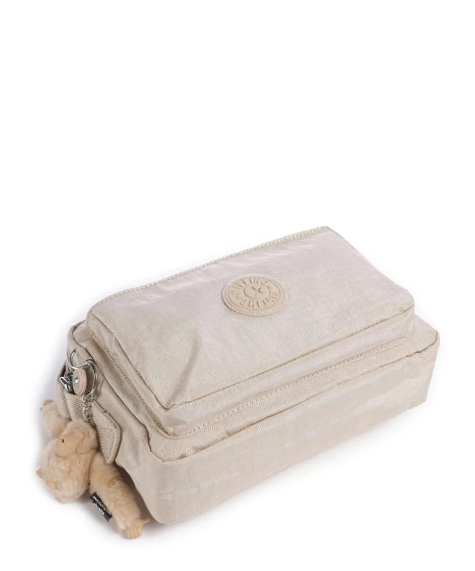 Basic Abanu M Umhängetasche recyceltes Polyamid sand