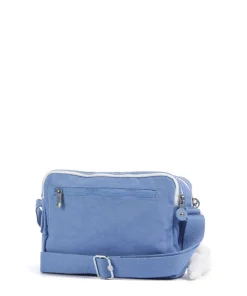 Basic Abanu M Umhängetasche recyceltes Polyamid blau