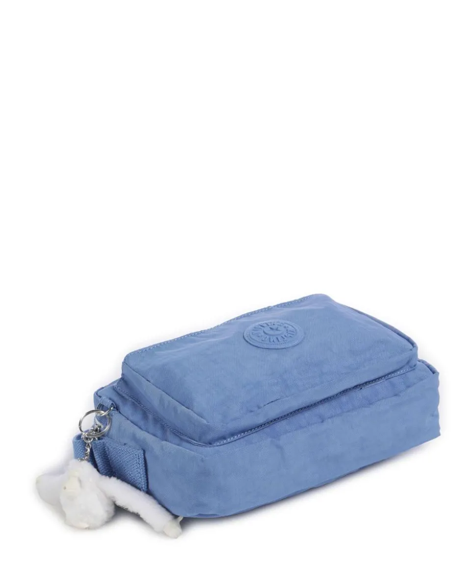 Basic Abanu M Umhängetasche recyceltes Polyamid blau