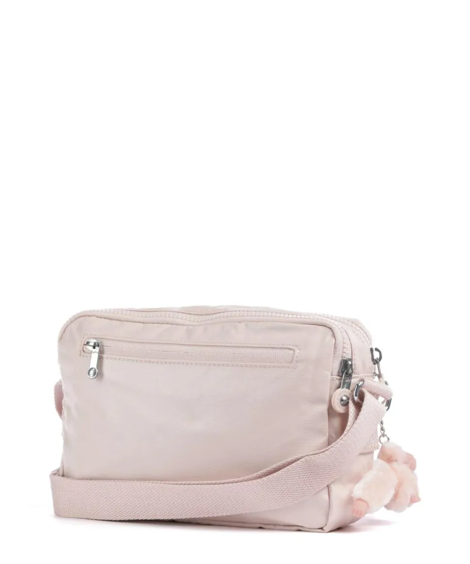 Basic Abanu M Umhängetasche recyceltes Polyamid rosa